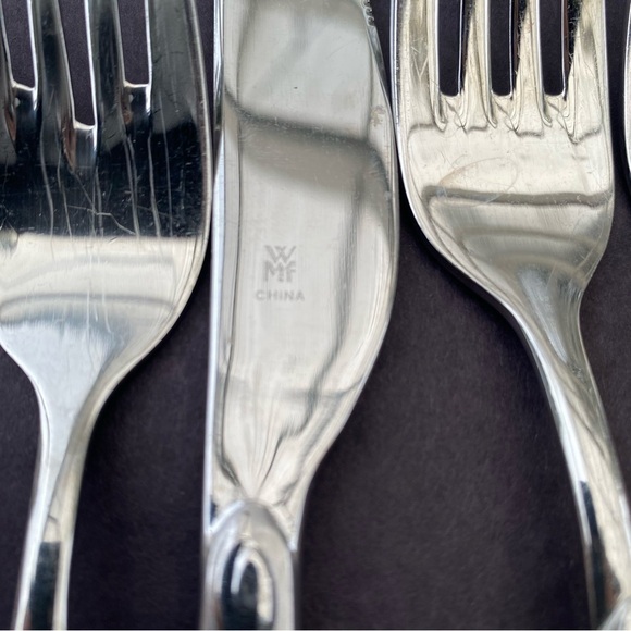 11pc WMF Cromargan LONDON  Stainless Flatware Silverware - Picture 4 of 6